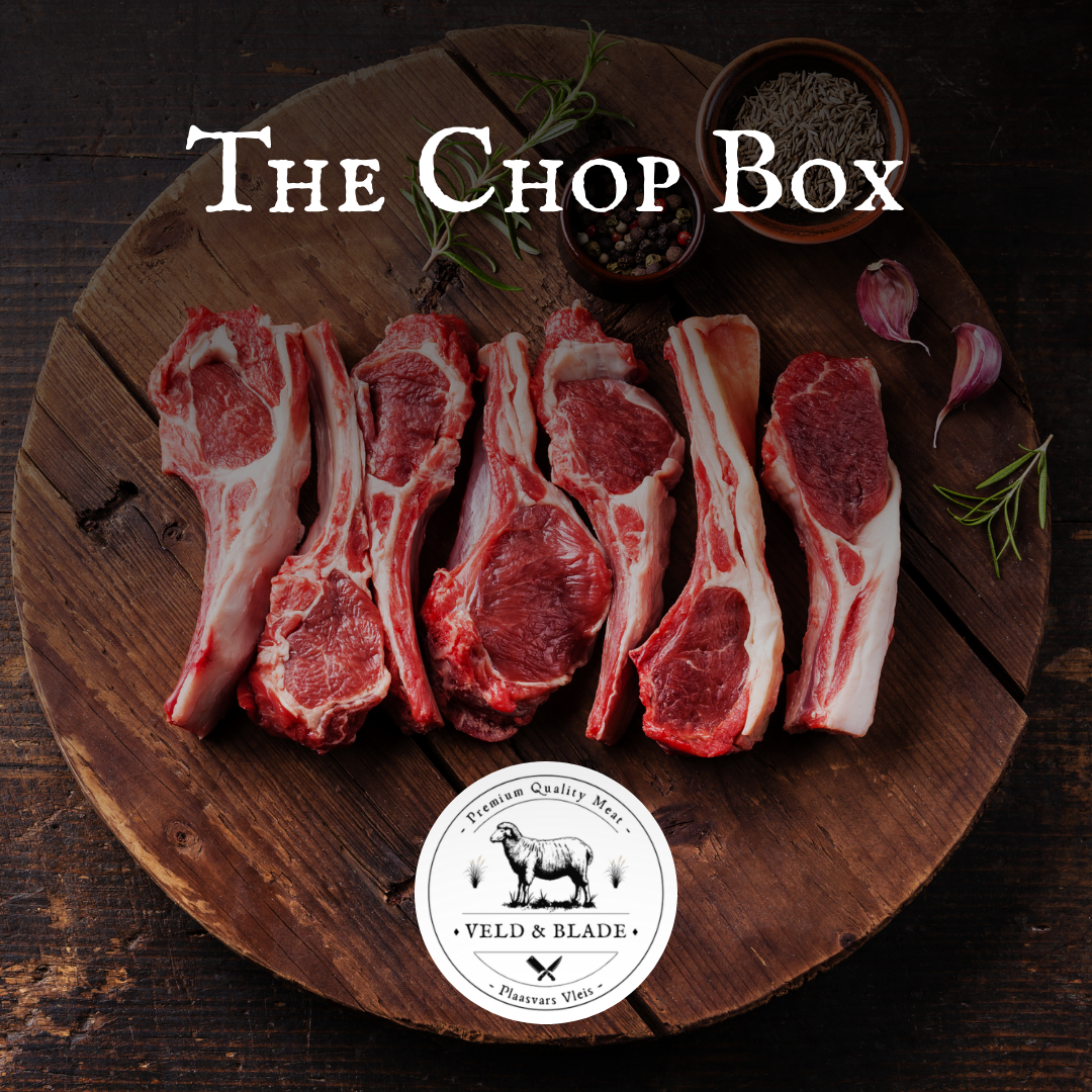 Whole Lamb - The Chop Box